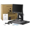 Benetech 318C skaitmeninis mikroskopas - 1600x 12MPx 28 LED - HD IPS 10.1'' ekranas + belaidis nuotolinio valdymo pultas