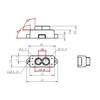 Benewake Lazerinis atstumo jutiklis Lidar TFMini-S UART/I2C - 12m