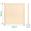 BambuLab Beržo fanera - 3mm - 300x300mm - Bambu Lab - 6vnt