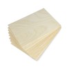 Oem Beržo fanera - 3mm - A5 formato - 10vnt