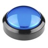 Oem BIG Push Button 10cm - mėlynas