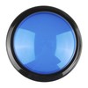 Oem BIG Push Button 10cm - mėlynas