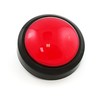 Oem BIG Push Button 10cm - raudonas