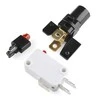 Oem BIG Push Button 10cm - raudonas
