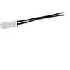 Bimetalinis termostatas KSD 9700 NC - 5A 250V 50℃ - normaliai uždaras termostatas - šiluminė apsauga