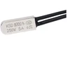 Bimetalinis termostatas KSD 9700 NC - 5A 250V 50℃ - normaliai uždaras termostatas - šiluminė apsauga