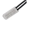 Bimetalinis termostatas KSD 9700 NC - 5A 250V 50℃ - normaliai uždaras termostatas - šiluminė apsauga