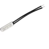 Bimetalinis termostatas KSD 9700 NC - 5A 250V 50℃ - normaliai uždaras termostatas - šiluminė apsauga