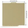 BIQU Panda dvipusė tekstūruota PEI plokštė su korio ir pepitos raštu – skirta Bambu Lab X1 P2S P1 ir A1 – 257×257mm