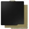 BIQU Panda PEI + PET CF dvipusė magnetinė plokštė – Bambu Lab P1 / P2S / X1 / A1 – 257×257mm