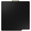 BIQU Panda PEI + PET CF dvipusė magnetinė plokštė – Bambu Lab P1 / P2S / X1 / A1 – 257×257mm