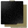 BIQU Panda Textured PEI x Smooth PEO - dvipusis magnetinis sluoksnis - Bambu Lab P1 X1 ir A1 spausdintuvams - 257x257mm