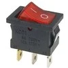 Oem Bistabilus svirties jungiklis KCD1-1 – raudonas – 15x21 mm – ON/OFF jungiklis 250 V – 3PIN