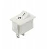 Oem Bistabilus svirties jungiklis KCD11 - baltas - 21x15mm - ON/OFF jungiklis 230V - 2PIN