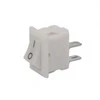 Oem Bistabilus svirties jungiklis KCD11 - baltas - 21x15mm - ON/OFF jungiklis 230V - 2PIN