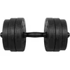 Hantle Bituminiai reguliuojamo svorio hanteliai 2x10kg REBEL ACTIVE