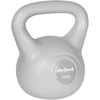 Kettlebell Bituminis svarmuo 16 kg pilkas REBEL ACTIVE