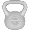 Kettlebell Bituminis svarmuo 16 kg pilkas REBEL ACTIVE
