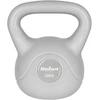 Kettlebell Bituminis svarmuo 22 kg pilkas REBEL ACTIVE
