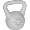 Kettlebell Bituminis svarmuo 2kg pilkas REBEL ACTIVE