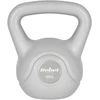Kettlebell Bituminis svarmuo 4kg pilkas REBEL ACTIVE