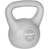 Kettlebell Bituminis svarmuo 6kg pilkas REBEL ACTIVE