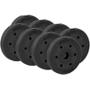 Bituminių apkrovų rinkinys 30kg (8x1.25kg + 4x2.5kg + 2x5kg), skylė 31mm, REBEL ACTIVE