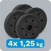 Bituminių apkrovų rinkinys 4x1.25kg, skylė 31mm, REBEL ACTIVE