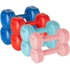 Bituminių hantelių rinkinys 20kg (2x1kg + 2x2kg + 2x3kg + 2x4kg), REBEL ACTIVE