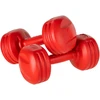 Bituminių hantelių rinkinys 20kg (2x1kg + 2x2kg + 2x3kg + 2x4kg), REBEL ACTIVE