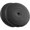 Bituminių svarelių rinkinys 2x15kg, skylė 31mm, klasikinė plokštė, REBEL ACTIVE