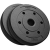 Bituminių svarelių rinkinys 2x15kg, skylė 51mm - olimpinėms štangams, REBEL ACTIVE