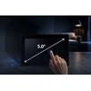 BleBox controlPanelM – 5 colių WiFi išmanusis ekranas / valdymo skydelis – juodas