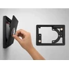 BleBox controlPanelM – 5 colių WiFi išmanusis ekranas / valdymo skydelis – juodas