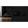 BleBox framePanelM – sieninis rėmas BleBox controlPanelM ekranui/skydeliui – juodas