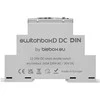 BleBox SwitchBoxD DC DIN - 2 kanalų relė 230V AC 30V DC WiFi - Android / iOS programa