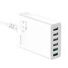 Blitzwolf BW-S15 įkroviklis 6x USB, QC 3.0, 60 W (baltas)