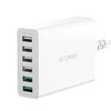 Blitzwolf BW-S15 įkroviklis 6x USB, QC 3.0, 60 W (baltas)