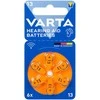 Blow 13 VARTA klausos aparato baterijų, 6 vnt.