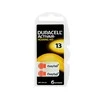 DURACELL klausos aparato baterija 13A 6vnt