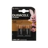 Baterija 3V CR123 DURACELL BL2