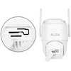 BLOW 4G PTZ 3MP H-393 V2 saulės energija varoma kamera su baterija