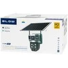 BLOW 4G PTZ 6MP H-396-AOV dviejų objektyvų saulės energija varoma kamera su baterija