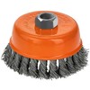 Blow 4" M14 pintas vielinis šepetys