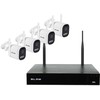 BLOW 4x5MP WiFi stebėjimo rinkinys su 1TB disku BL-W5BP4/WiFi/1TB