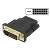 Blow Adapterio DVI kištukas - HDMI lizdas