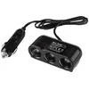 Blow Automobilinis cigarečių žiebtuvėlio skirstytuvas 1xPLUG/3xSOCKET+CS-32 laidas
