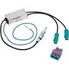 Blow Automobilio antenos separatorius 2xFAKRA-DIN Diversity