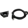 Blow Automobilio USB laikiklio jungtis