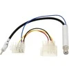 Blow Oem Automobilių antenos separatorius ISO-DIN+ISO-ISO